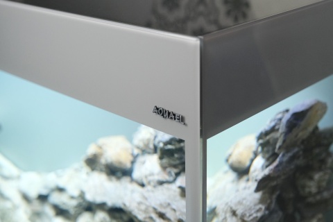 Aquael Glossy St 150 Day&Night szary 405 l z szafką, zestaw premium