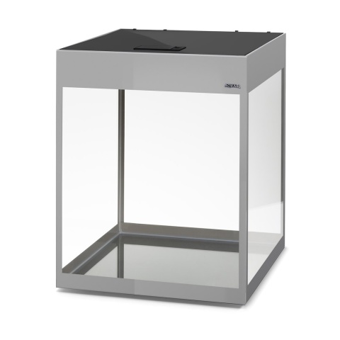 Aquael Glossy Cube St 50 Day&Night 135 l szary z szafką | Safe Tank