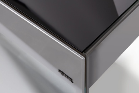 Aquael Glossy Cube St 50 Day&Night 135 l szary z szafką | Safe Tank