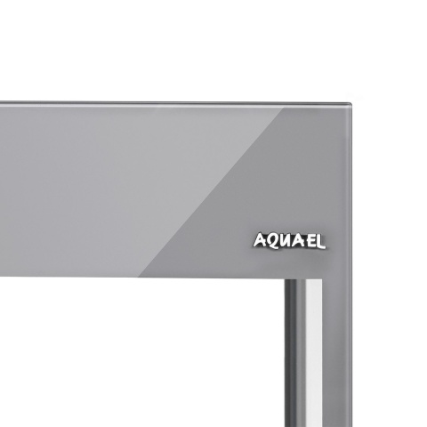 Aquael Glossy Cube St 50 Day&Night 135 l szary z szafką | Safe Tank