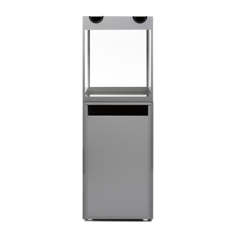 Aquael Glossy Cube St 50 Day&Night 135 l szary z szafką | Safe Tank