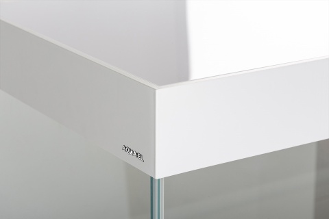 Aquael Opti Set 240 biały 2.0 z szafką, akwarium opti 240 l led Day&Night