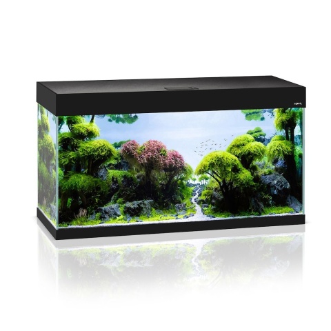 Aquael Opti Set 200 czarny 2.0 z szafką – akwarium 200 l opti led Day&Night