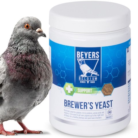 Beyers Brewer's Yeast 600g - drożdże piwne