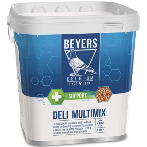 Beyers Deli Multimix 5kg - mieszanka minerałów dla młodych gołębi