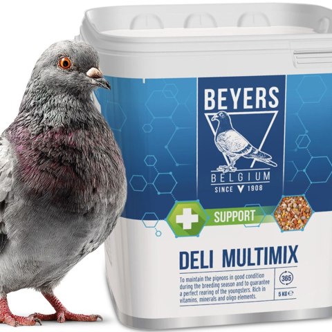 Beyers Deli Multimix 5kg - mieszanka minerałów dla młodych gołębi