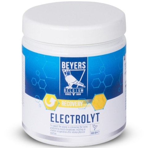 Beyers Electrolyt 500g - elektrolity dla gołębi sportowych