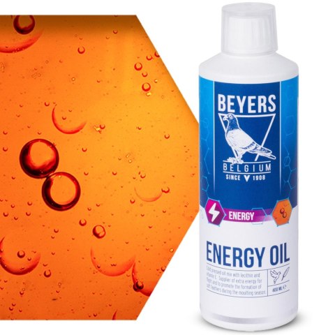 Beyers Energy Oil 400ml - mieszanka olei i lecytyny + wit. E