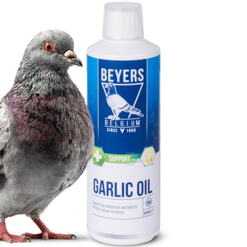 Beyers Garlic Oil 400ml - olej z czosnku