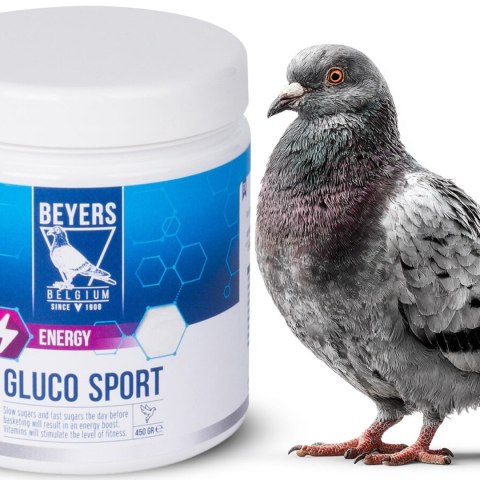 Beyers Gluco Sport 450g - witaminy dla gołębi