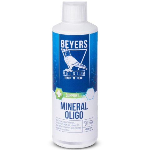 Beyers Mineral-Oligo 400ml - koncentrat minerałów i mikroelementów
