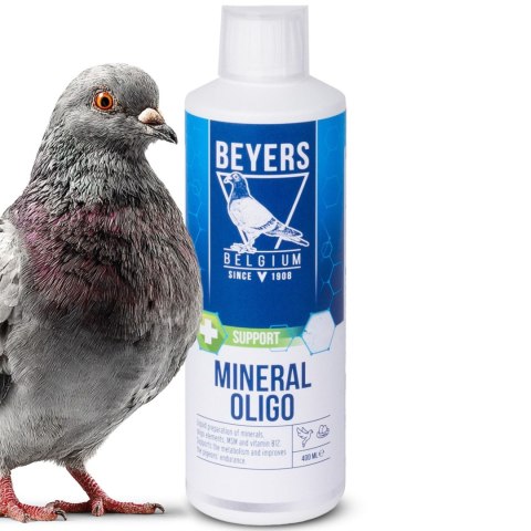 Beyers Mineral-Oligo 400ml - koncentrat minerałów i mikroelementów
