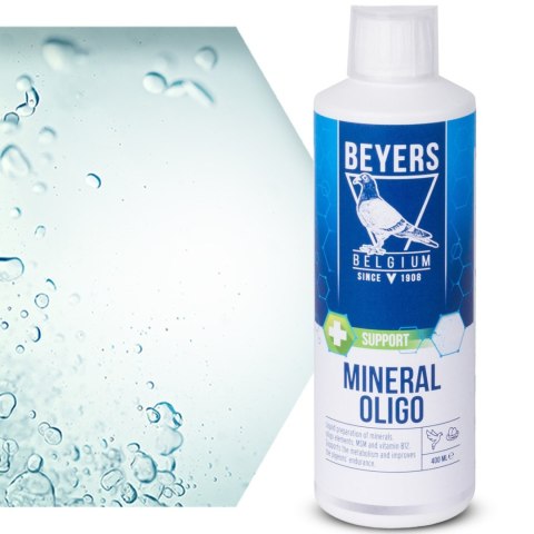 Beyers Mineral-Oligo 400ml - koncentrat minerałów i mikroelementów