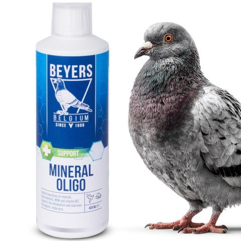 Beyers Mineral-Oligo 400ml - koncentrat minerałów i mikroelementów