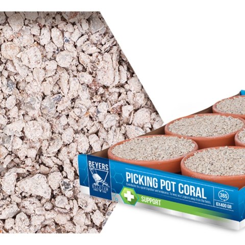 Beyers Picking Pot Coral 5+1 - kostki mineralne dla gołębi