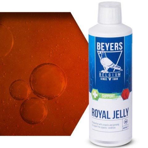 Beyers Royal Jelly 400ml - propolis i żeńszeń
