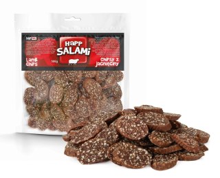 Happet Chipsy z salami z jagnięciny 500 g – przysmak treningowy dla psa