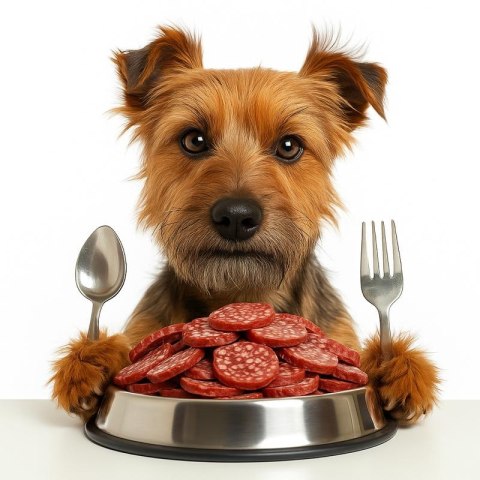 Happet Chipsy z salami z kaczki 500 g – przysmak treningowy dla psa