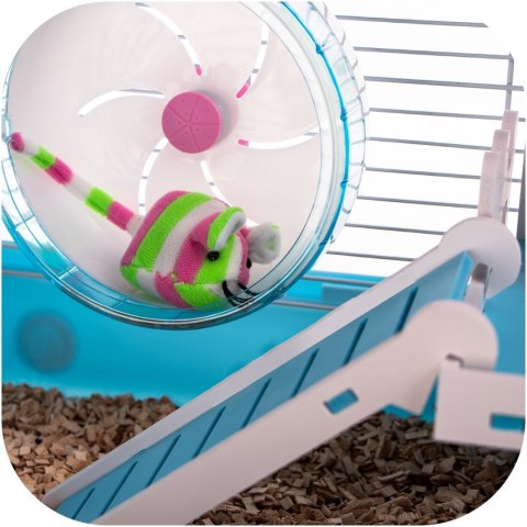 Furrever Friends Miku Canals Blue - klatka dla gryzoni kompletny zestaw