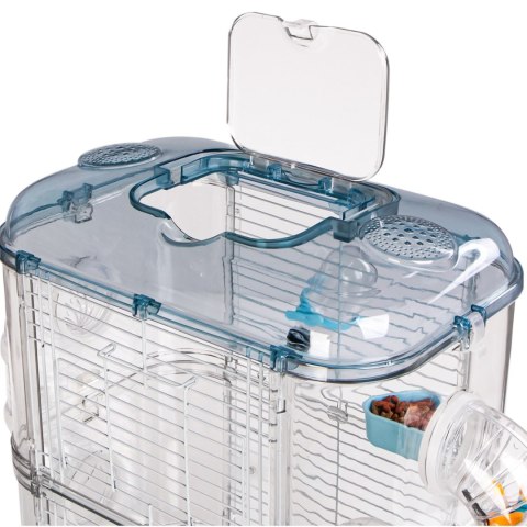 Furrever Friends Miku Clear - klatka dla małych gryzoni zestaw