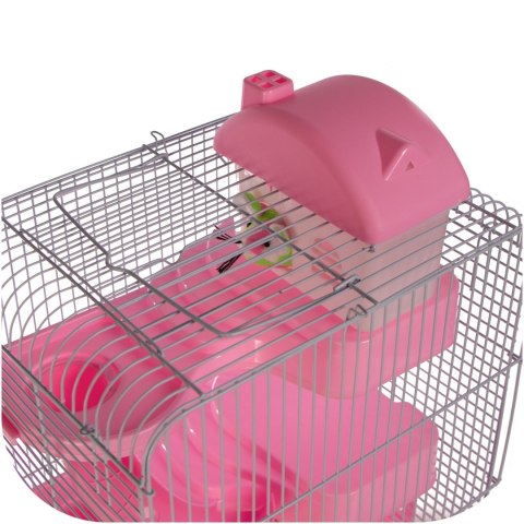 Furrever Friends Miku Skyscraper Pink - klatka dla małych gryzoni kompletny zestaw