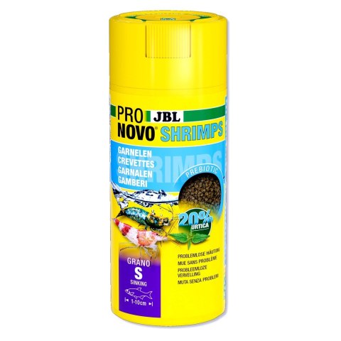 JBL PRONOVO SHRIMPS GRANO S 100ML CLICK pokarm dla rybek akwariowych (31560)