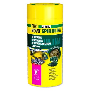 JBL PRONOVO SPIRULINA FLAKES M 1000ML pokarm dla rybek akwariowych (3113318)