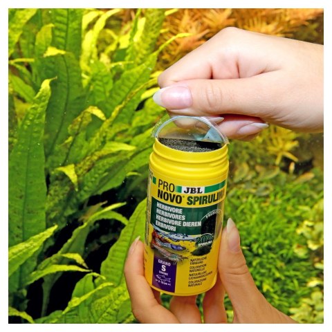 JBL PRONOVO SPIRULINA GRANO S 100ML CLICK pokarm dla rybek akwariowych (31136)