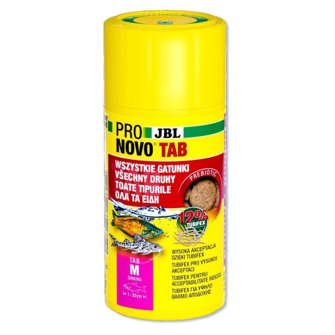 JBL PRONOVO TAB M 100ML pokarm dla rybek akwariowych (31173)