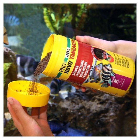 JBL PRONOVO TANGANIKA GRANO M 250ML CLICK pokarm dla rybek akwariowych (31205)