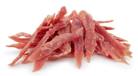 Happet miękkie paski z kaczki GM27 500 g – naturalny przysmak dla psa