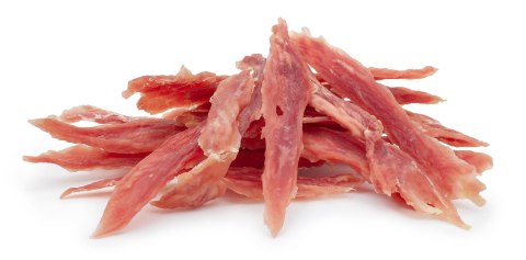 Happet miękkie paski z kaczki GM27 500 g – naturalny przysmak dla psa