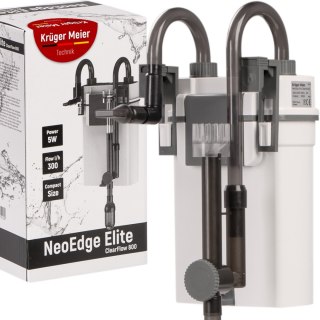 Kruger Meier NeoEdge Elite 800 filtr zewnętrzny 300 l/h do akwarium 40–80 l