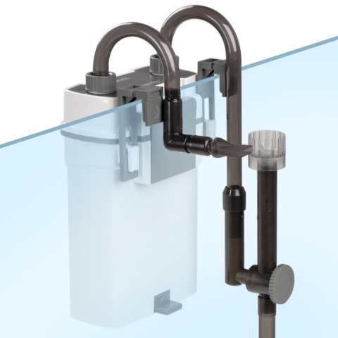 Kruger Meier NeoEdge Elite 800 filtr zewnętrzny 300 l/h do akwarium 40–80 l