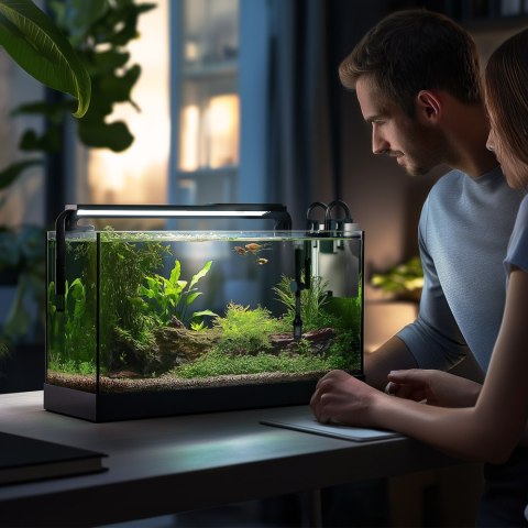 Kruger Meier NeoEdge Elite 800 filtr zewnętrzny 300 l/h do akwarium 40–80 l