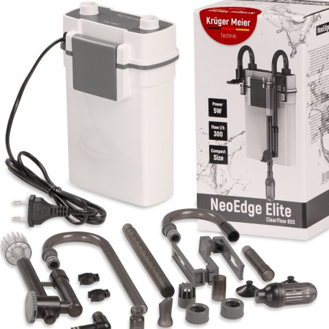 Kruger Meier NeoEdge Elite 800 filtr zewnętrzny 300 l/h do akwarium 40–80 l