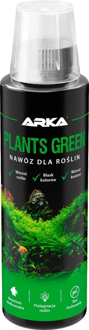 Microbe-Lift Plants Green 236 ml – nawóz ogólny bez azotanów i fosforanów