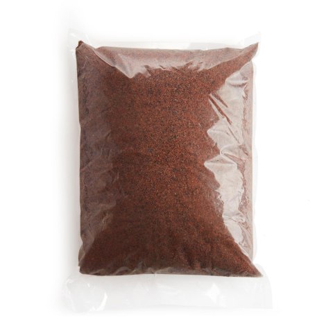 Piasek do terrarium czarno-czerwony 5 kg