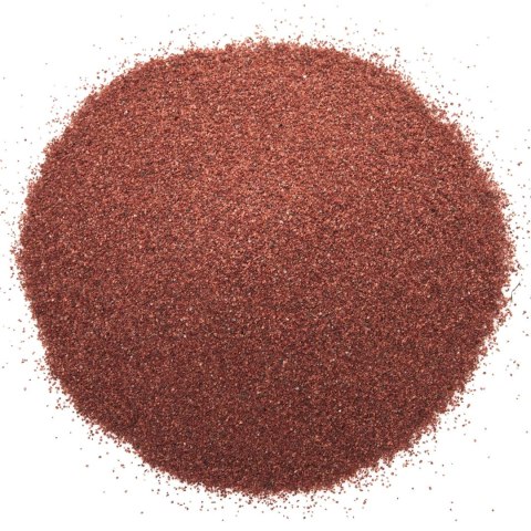 Piasek do terrarium czerwony 1 kg