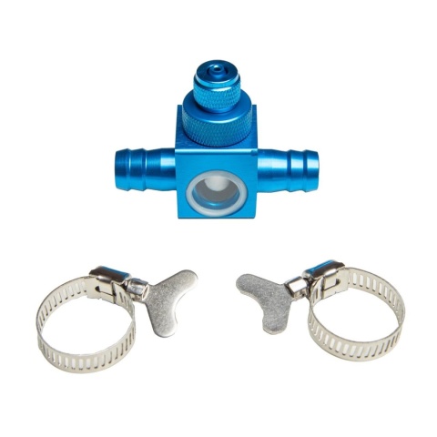 ProGrow Basic Flow 12/16 mm – zewnętrzny dyfuzor CO2 z zaworkiem