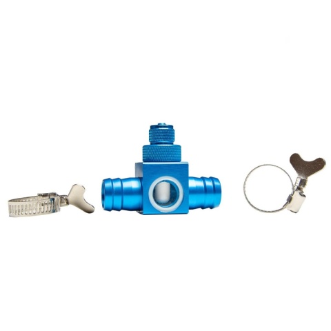 ProGrow Basic Flow 16/22 mm – zewnętrzny dyfuzor CO2 z zaworkiem