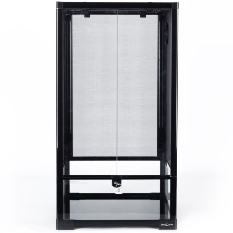 Repti-Zoo Glass Terrarium NET 40x40x75cm - szklane terrarium z metalową siatką