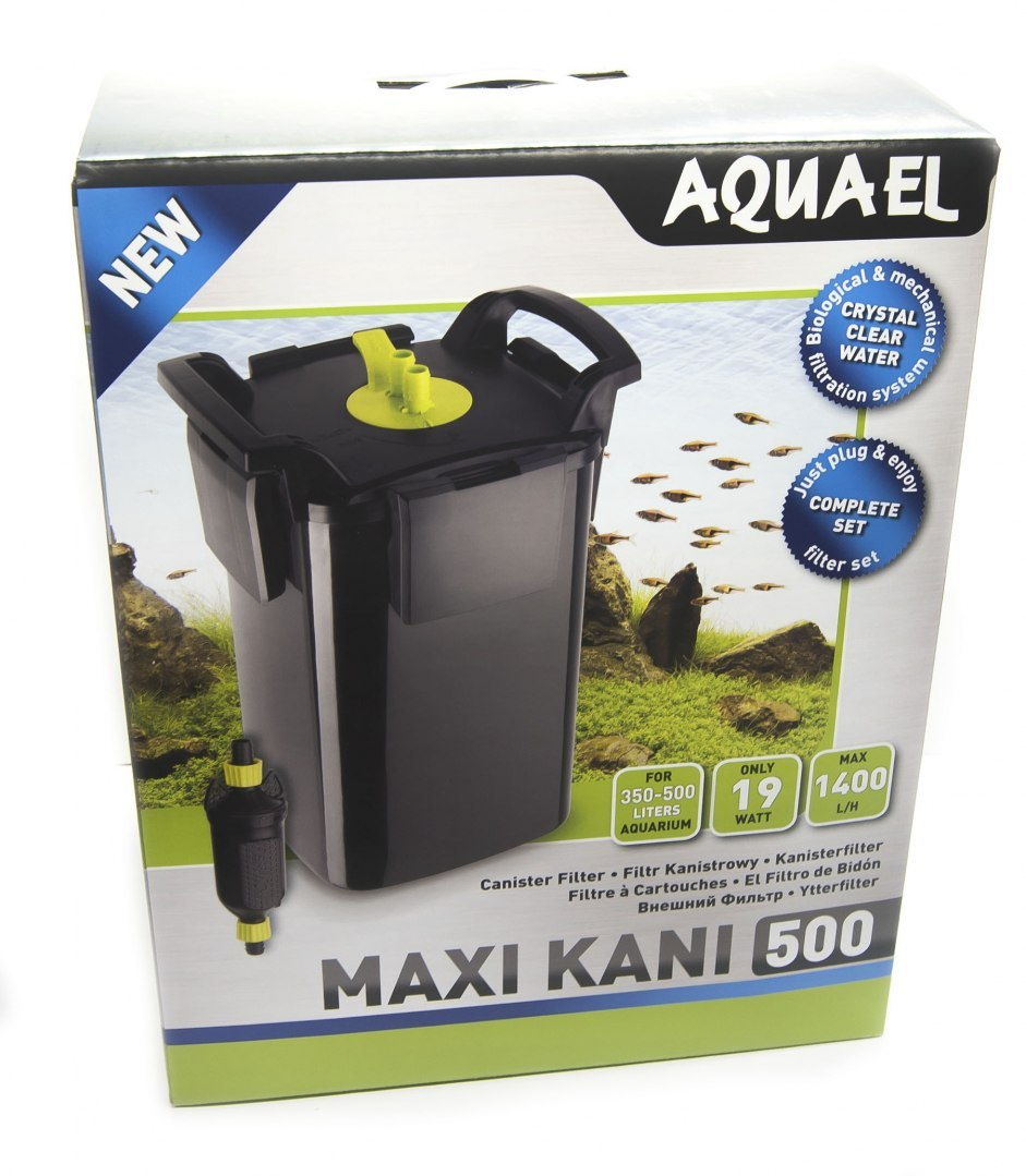 AQUAEL MAXI KANI 500 filtr zewnętrzny 350-500l
