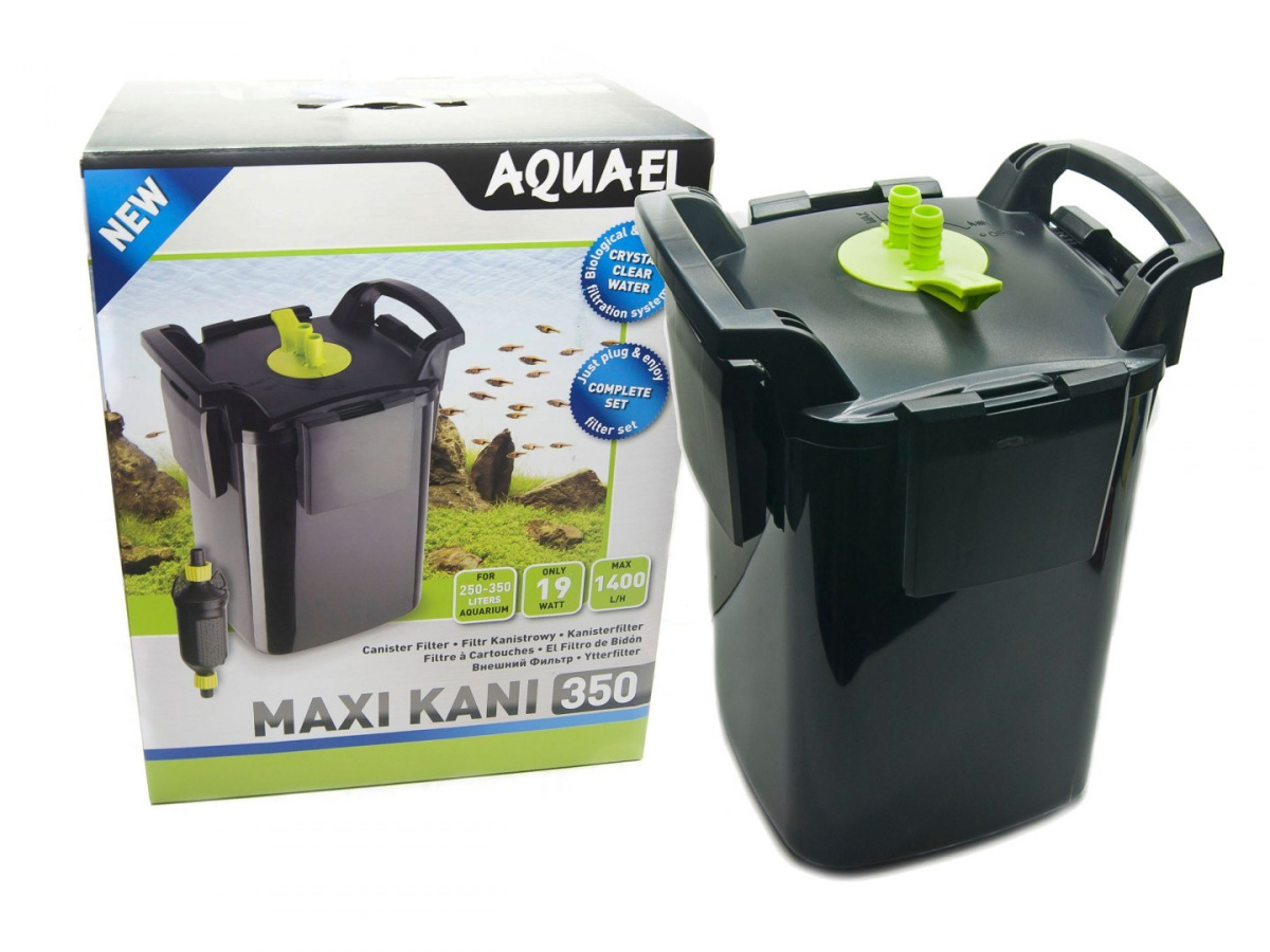 AQUAEL MAXI KANI 350 filtr zewnętrzny 250-350l