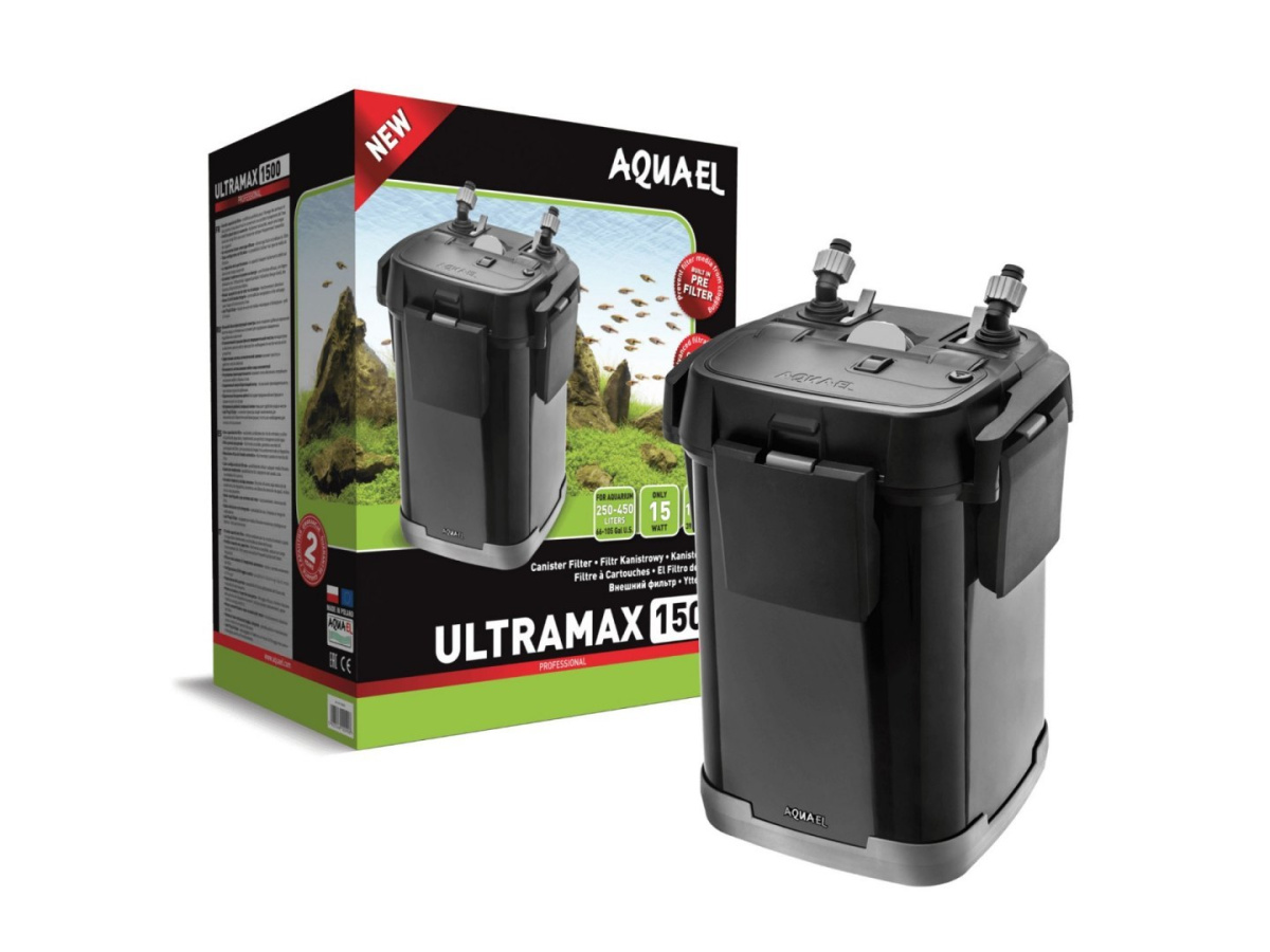 AQUAEL ULTRAMAX 1500 filtr kubełkowy do 250-450L