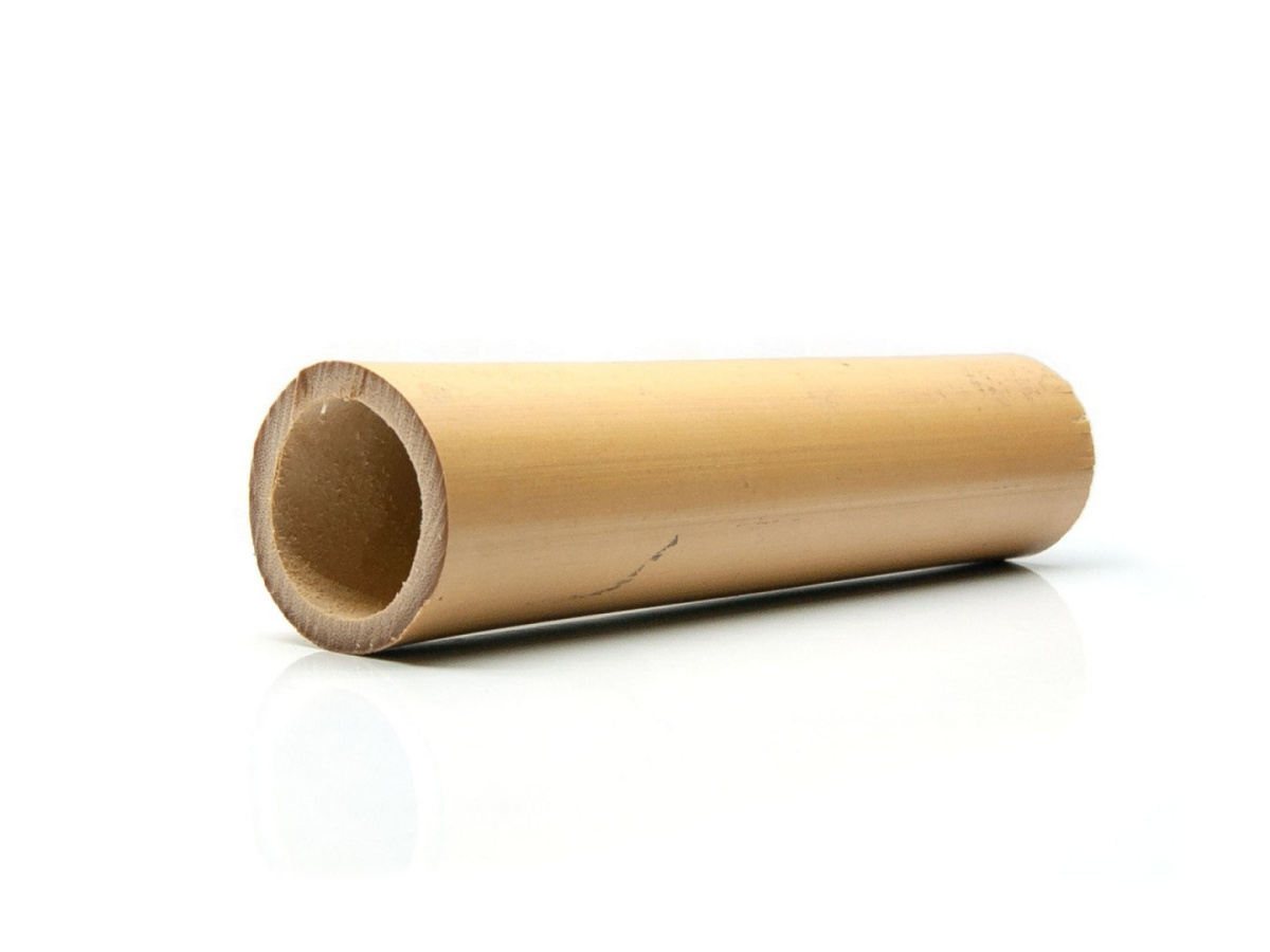BAMBOO TUBE 15-19cm długa rurka bambusowa 40-50mm