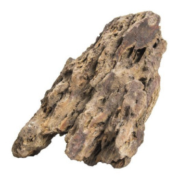 Dragon Stone Dark 1 kg smocza skała akwarystyczna Ciemny brąz