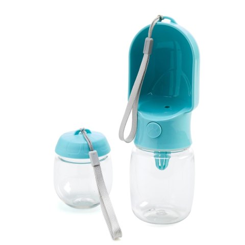 2w1 butelka 350ml + pojemnik na smaczki