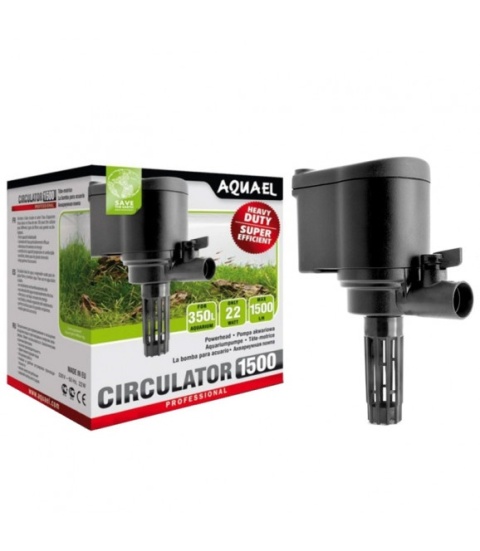 Aquael Circulator 1500 – pompa turbinowa 1500 l/h do akwariów 250–350 l