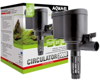 Aquael Circulator 2000 – pompa turbinowa 2000 l/h do akwariów powyżej 350 l